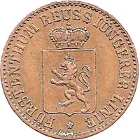 3 Pfennige - Henry XIV
