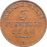 3 Pfennige - Henry XIV