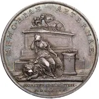 Death of Carl Alexander of Lorraine