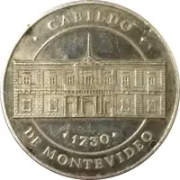 Medal - Founding of Montevideo