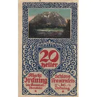 20 Heller Irdning - August Dangl