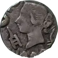 1/4 Rupee - Victoria