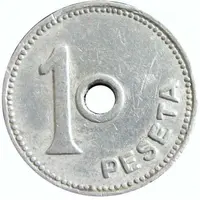 1 Peseta - Union Anglesense