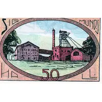 50 Pfennig Kreissparkasse