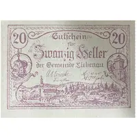 20 Heller Liebenau