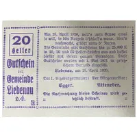 20 Heller Liebenau