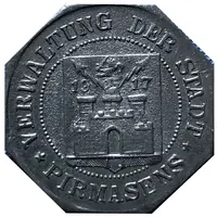 5 Pfennig - Pirmasens