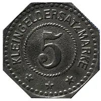 5 Pfennig - Pirmasens
