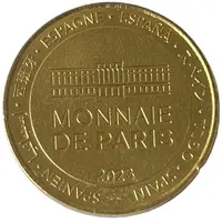 Medal - Antoni Gaudi