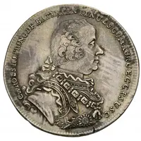 1/2 Thaler - Károly Batthyány