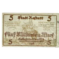5 000 000 000 Mark