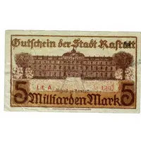 5 000 000 000 Mark