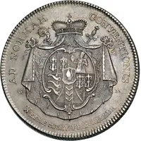 1 Thaler - Anthony Ignatius of Fugger-Glött Konventionstaler