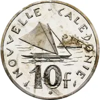 10 Francs Piedfort nickel