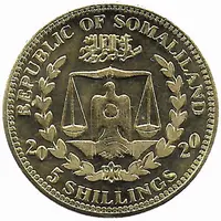 5 Shillings Amazona Xanthops