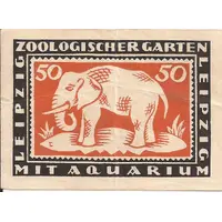 50 Pfennig Zoologischer Garten