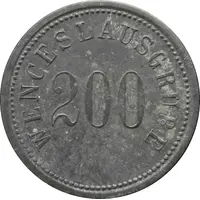 200 Pfennig - Mölke Wenceslausgrube