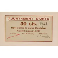50 Céntimos Urtg