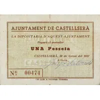 1 Peseta Castellserà