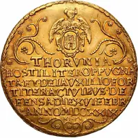 1 Thaler Toruń under siege