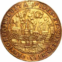 1 Thaler Toruń under siege