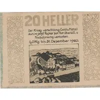 20 Heller Wimpassing