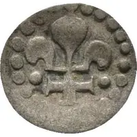 1 Pfennig 'Lilienpfennig'