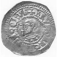 Denier - Brunon de Bretten ange