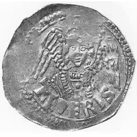 Denier - Brunon de Bretten ange