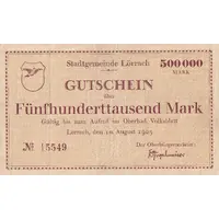 500 000 Mark