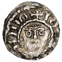 1/2 Penny - John Second 'DOMinus' Coinage, Dublin