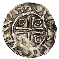 1/2 Penny - John Second 'DOMinus' Coinage, Dublin