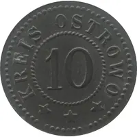 10 Pfennig - Ostrowo