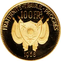 100 Francs Diori Hamani