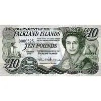 10 Pounds - Elizabeth II