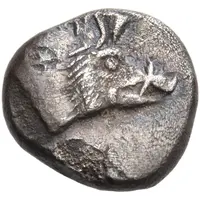 Trihemiobol - Uncertain Dynast