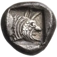 Trihemiobol - Uncertain Dynast