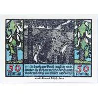 50 Pfennig Humboldt Series - Issue 1