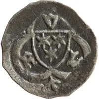 Pfennig - Ulrich II County of Cilli