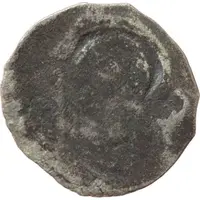 Pfennig - Ulrich II County of Cilli