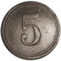 5 Pfennig - Dinkelsbühl
