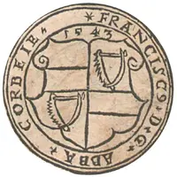 1 Thaler - Francis of Ketteler