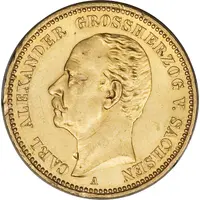 20 Mark - Charles Alexander