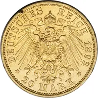 20 Mark - Charles Alexander