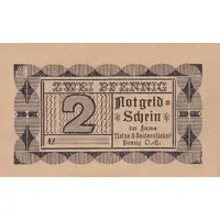 2 Pfennig Tietze and Seidensticker