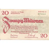 20 000 000 Mark