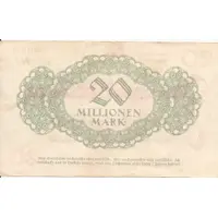 20 000 000 Mark