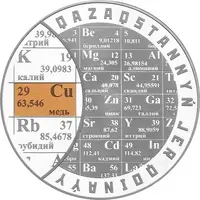 1000 Tenge Cu (copper)