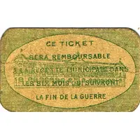 5 Centimes - Ville de Toulouse 31
