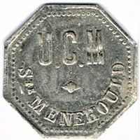 50 Centimes - Saint Menehould 51
